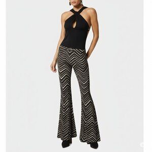 NWT Mac Jeans Boot Cut - Zig Zag Print, Size W34 L30